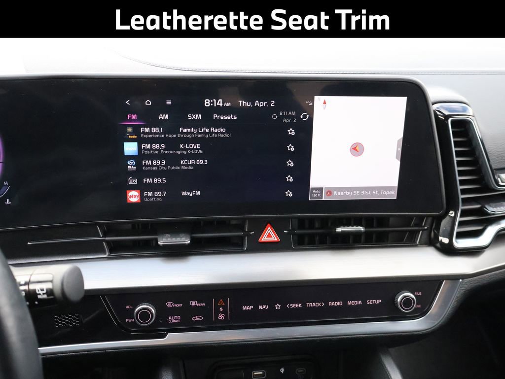 Used 2024 Kia Sportage EX image 22