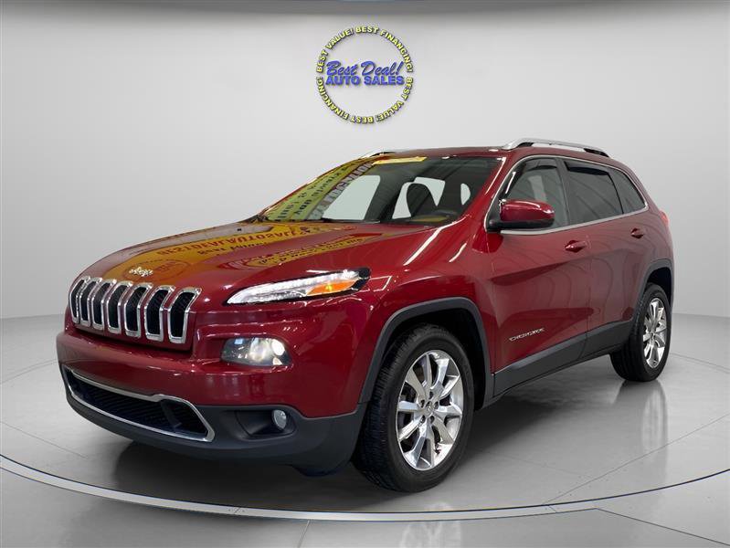 Used 2014 Jeep Cherokee Limited w/ Luxury Group FWD image 2