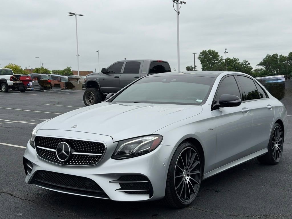 Used 2020 Mercedes-Benz E 53 AMG 4MATIC Sedan image 2