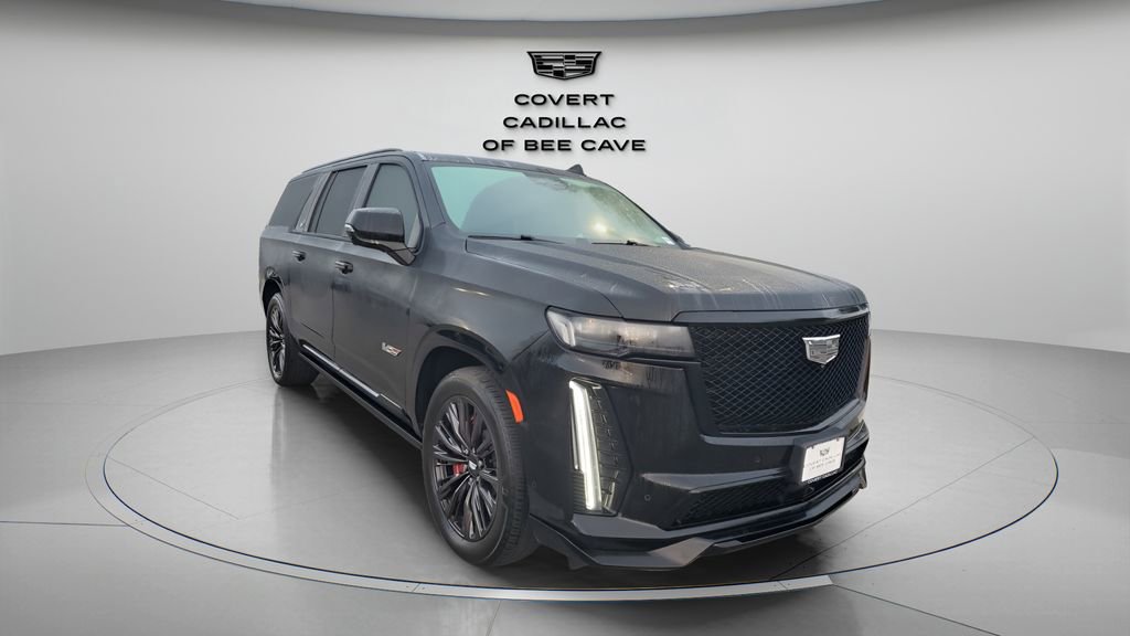 Used 2023 Cadillac Escalade ESV V w/ LPO, ONYX Package