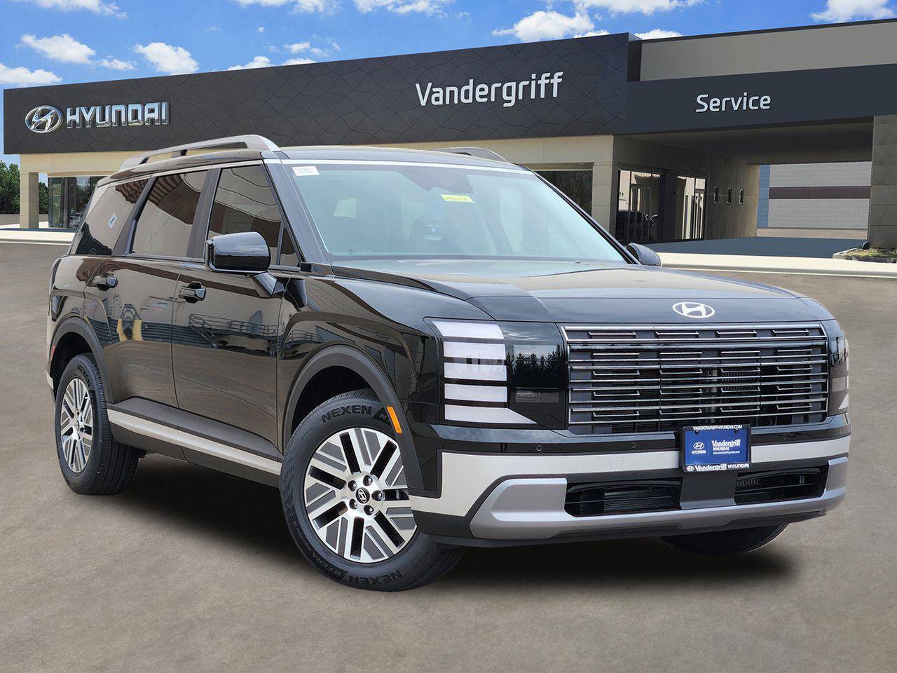 New 2026 Hyundai Palisade FWD Hybrid image 1