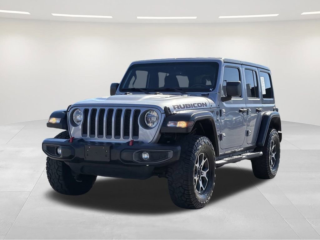 Used 2020 Jeep Wrangler Unlimited Rubicon