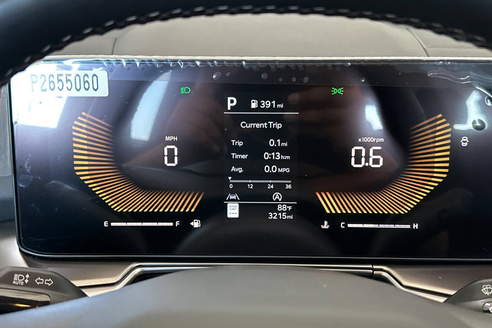 Certified 2026 Kia Sorento LX FWD image 29