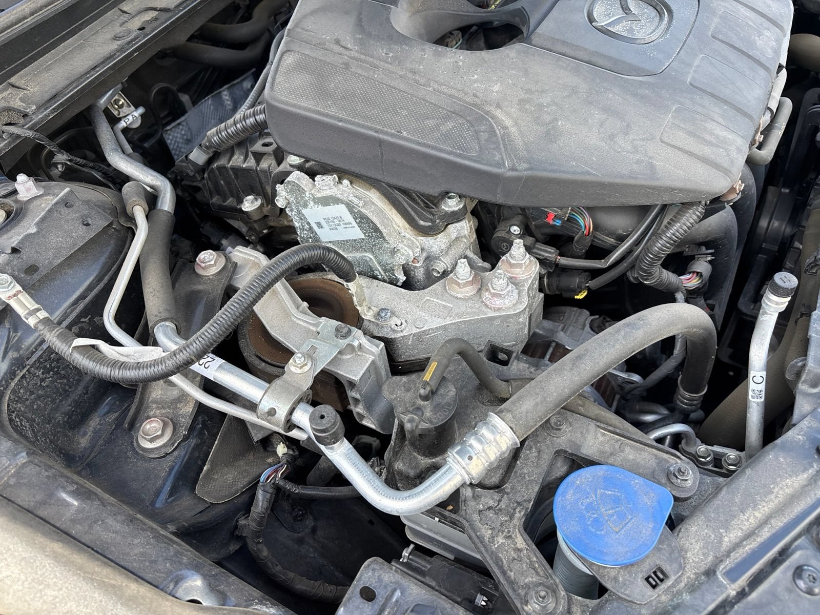 Used 2024 MAZDA MAZDA3 s FWD image 12