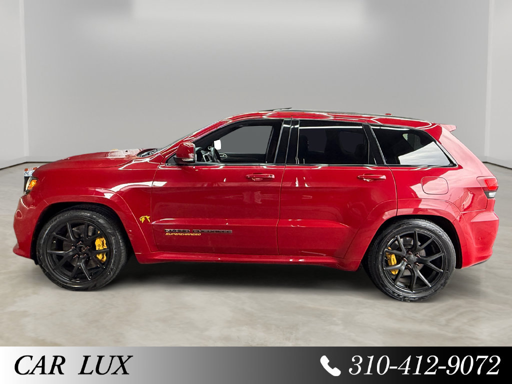 Used 2018 Jeep Grand Cherokee Trackhawk AWD/4WD image 2