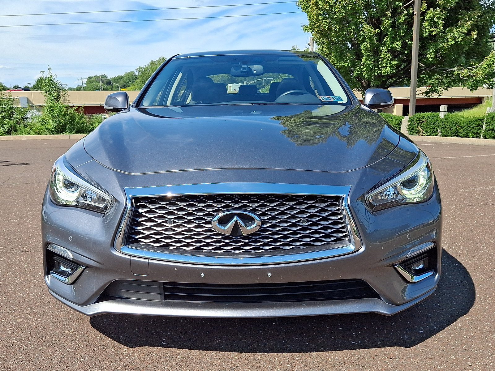 Certified 2023 INFINITI Q50 Luxe w/ Cargo Package AWD/4WD image 2