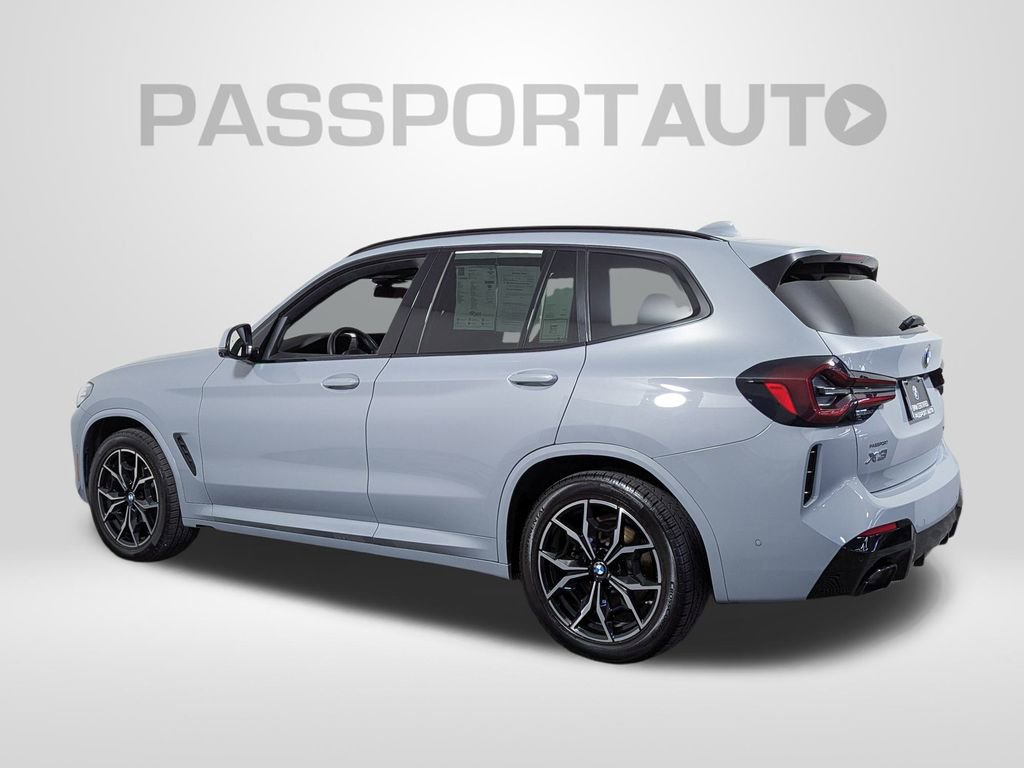 Certified 2023 BMW X3 xDrive30i w/ M Sport Package image 3