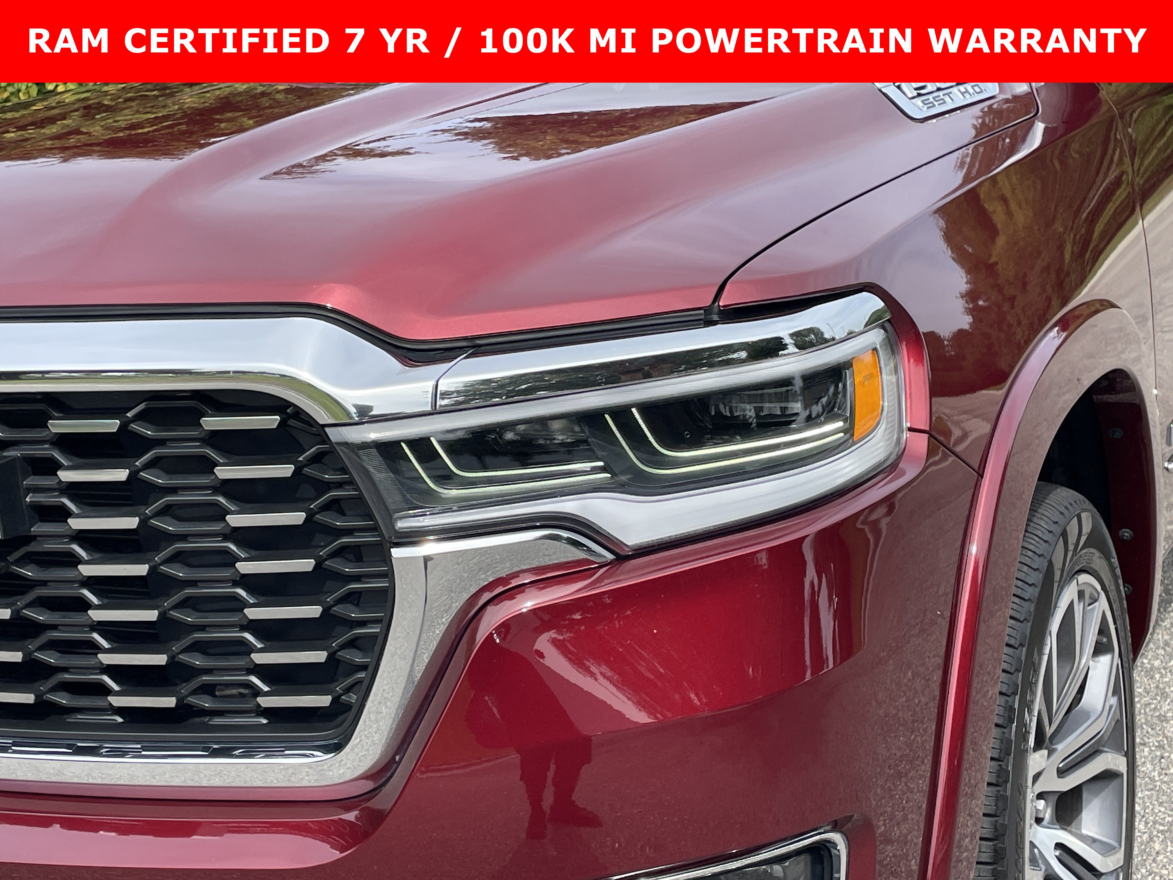 Used 2025 RAM 1500 Tungsten AWD/4WD image 5