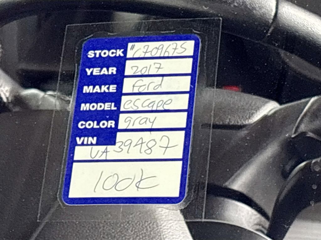 Used 2017 Ford Escape Titanium AWD/4WD image 26