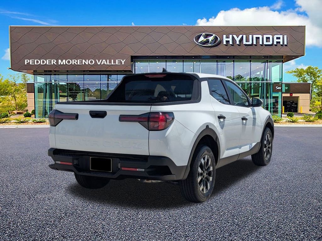 New 2025 Hyundai Santa Cruz SE image 6