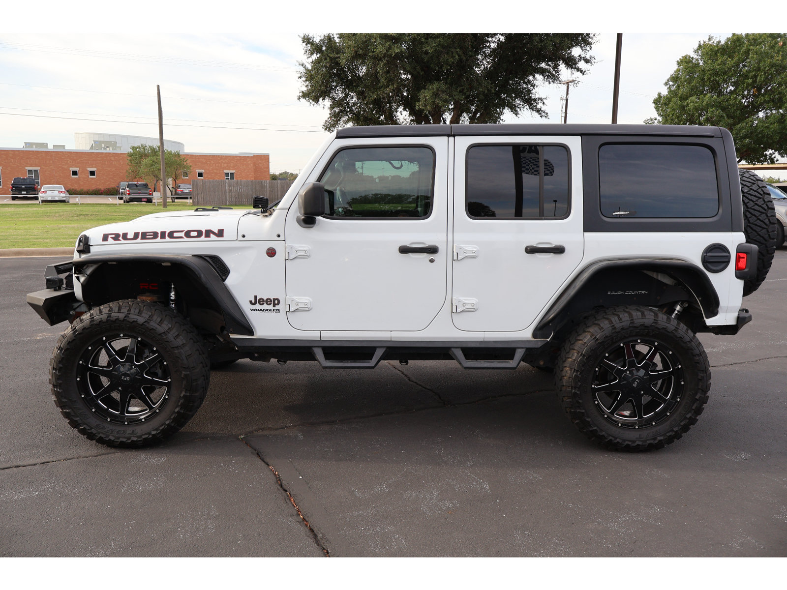 Used 2020 Jeep Wrangler Unlimited Rubicon AWD/4WD image 2