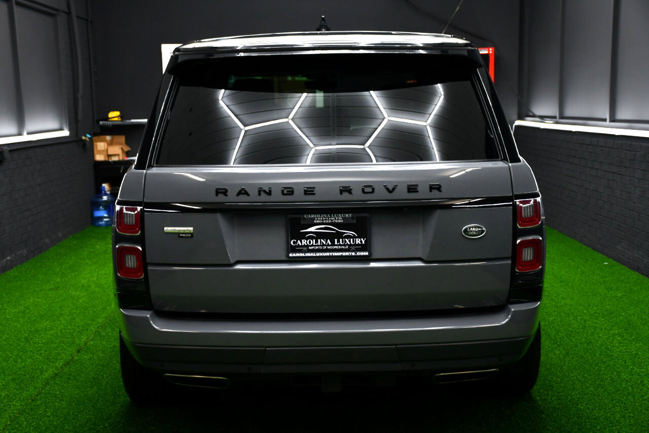 Used 2021 Land Rover Range Rover Autobiography Fifty Edition image 4