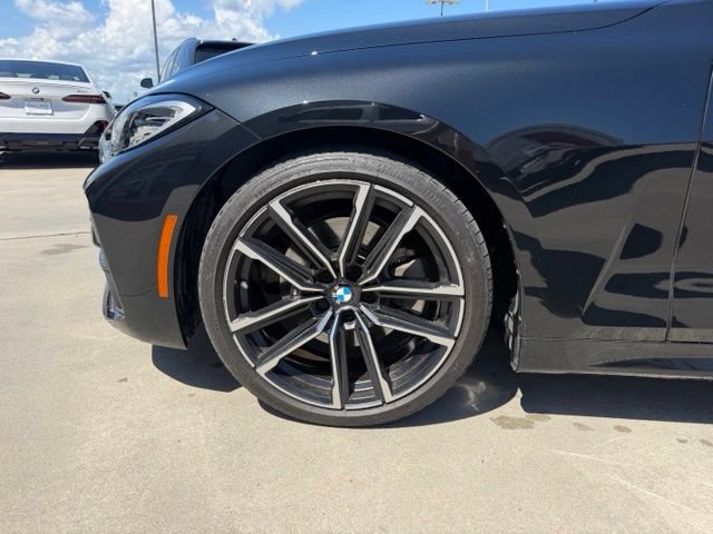 Used 2023 BMW 430i Coupe w/ M Sport Package RWD image 11