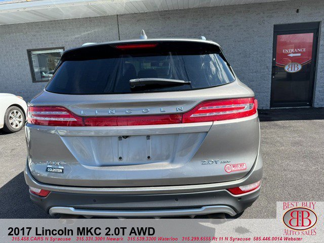 Used 2017 Lincoln MKC Premiere AWD/4WD image 6