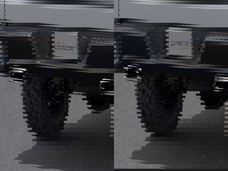 New 2026 Chevrolet Silverado 1500 Custom Trail Boss image 14