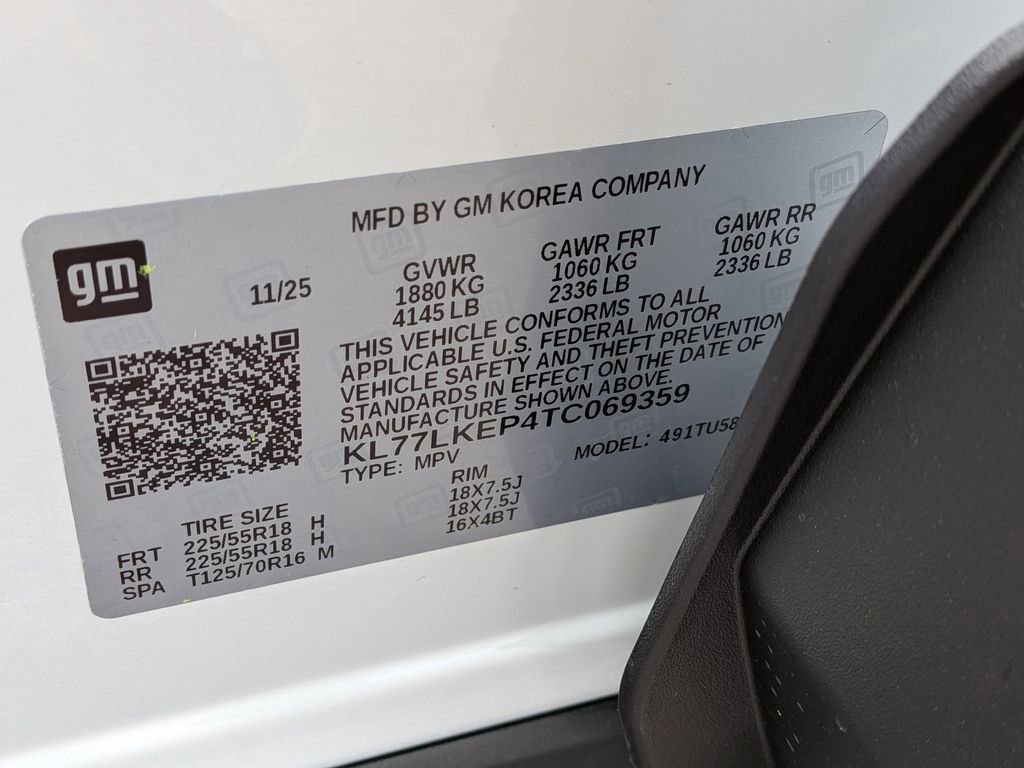 New 2026 Chevrolet Trax ACTIV w/ Driver Confidence Package FWD image 26