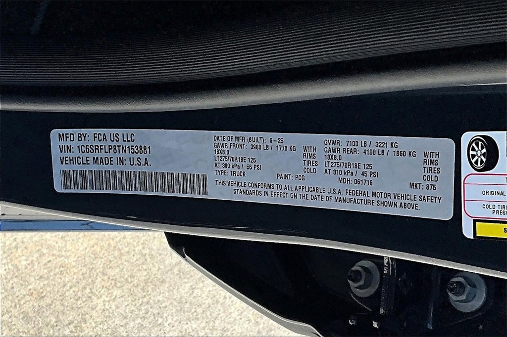 New 2026 RAM 1500 Rebel w/ Rebel Level 2 Equipment Group image 13