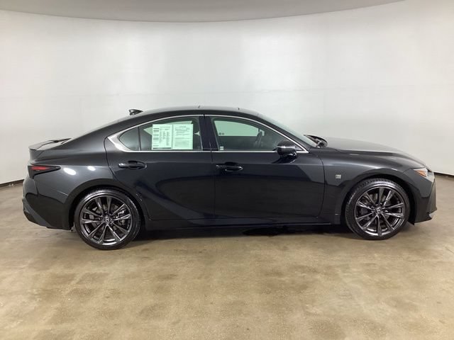 Certified 2025 Lexus IS 350 F Sport w/ Navigation Package AWD/4WD image 7