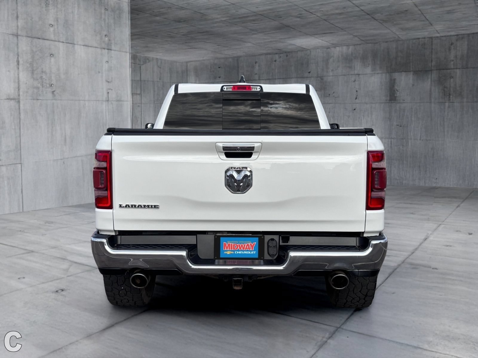 Used 2020 RAM 1500 Laramie RWD image 6