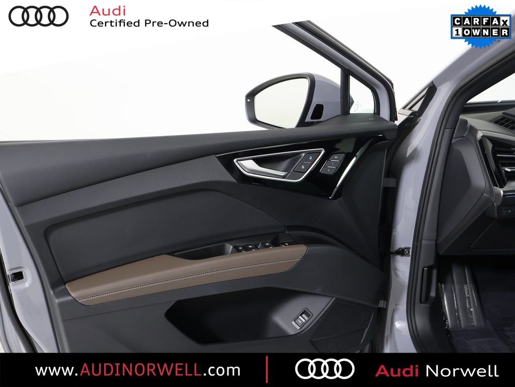 Certified 2024 Audi Q4 e-tron Premium Plus image 24