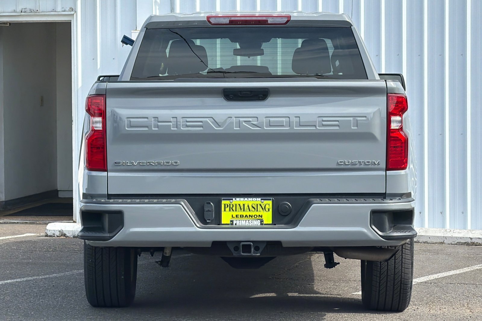 Used 2025 Chevrolet Silverado 1500 Custom AWD/4WD image 5