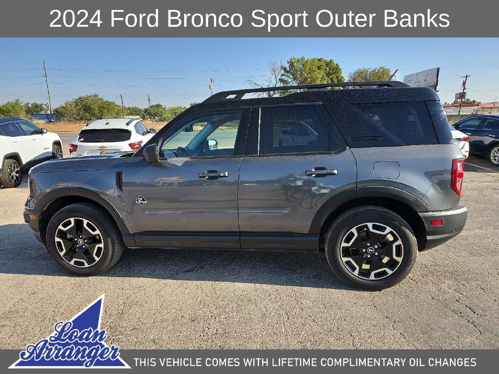 Used 2024 Ford Bronco Sport Outer Banks AWD/4WD image 7