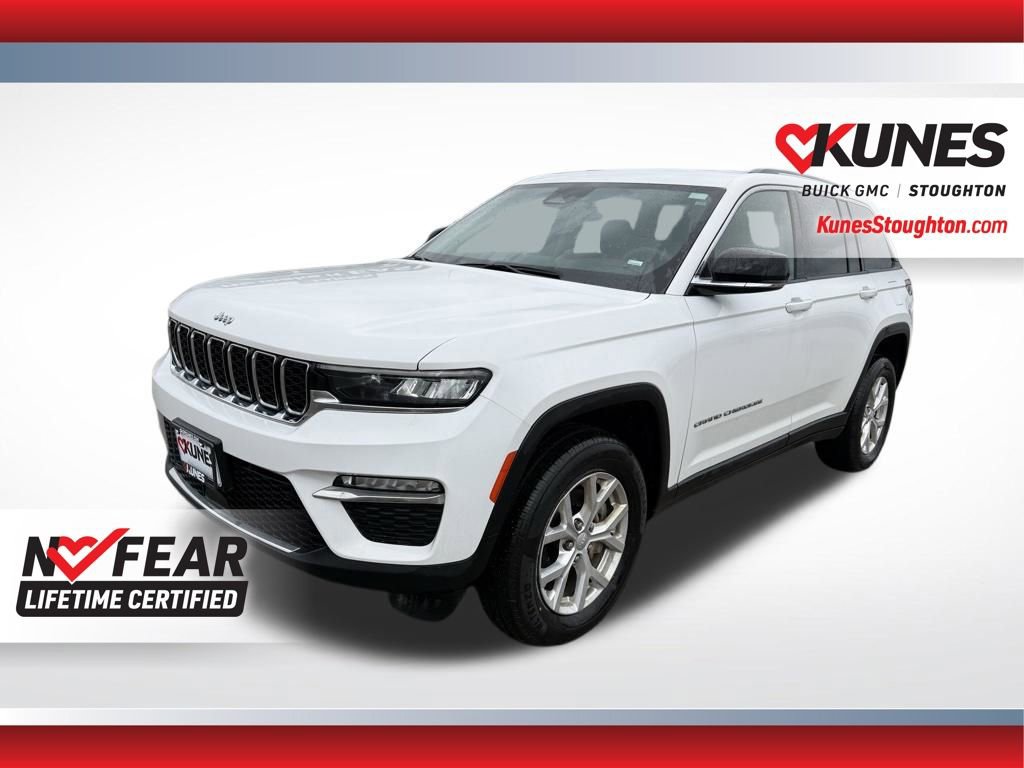 Used 2023 Jeep Grand Cherokee Limited AWD/4WD image 6