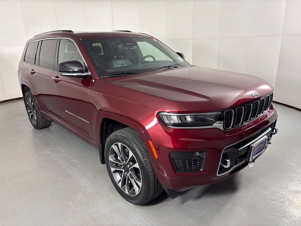 Used 2023 Jeep Grand Cherokee L Overland w/ Luxury Tech Group IV AWD/4WD image 2
