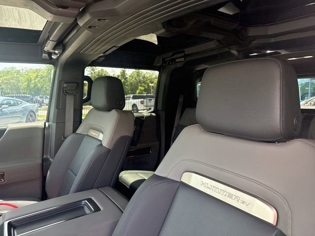 Used 2024 GMC Hummer EV 3X w/ Extreme Off-Road Package AWD/4WD image 15