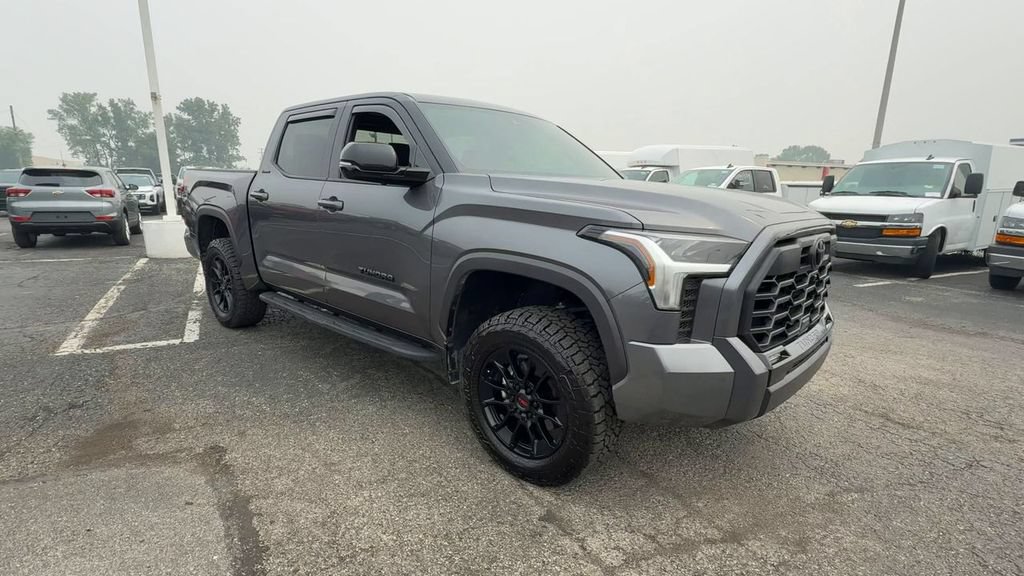 Used 2026 Toyota Tundra Limited w/ TRD Off-Road Package AWD/4WD image 2