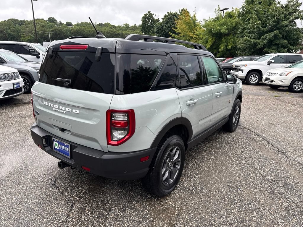 Used 2021 Ford Bronco Sport Badlands w/ Badlands Package AWD/4WD image 6