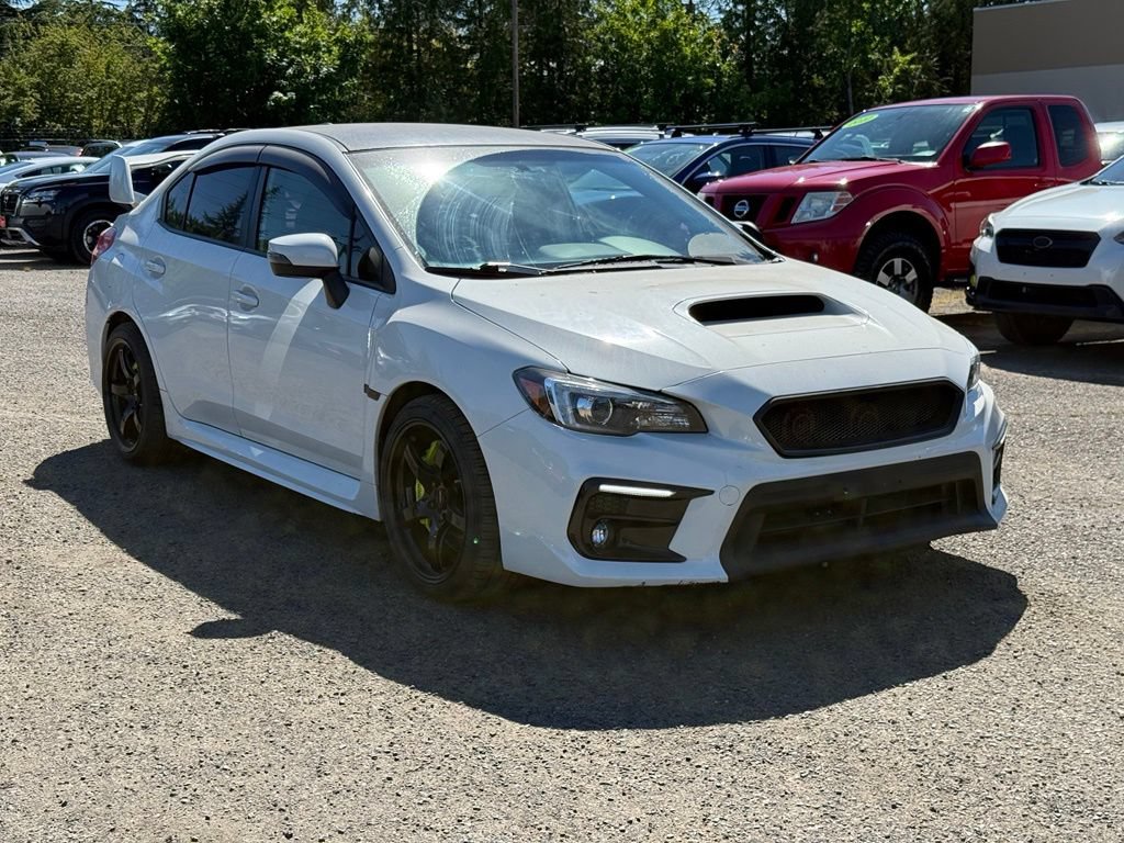 Used 2018 Subaru WRX STI