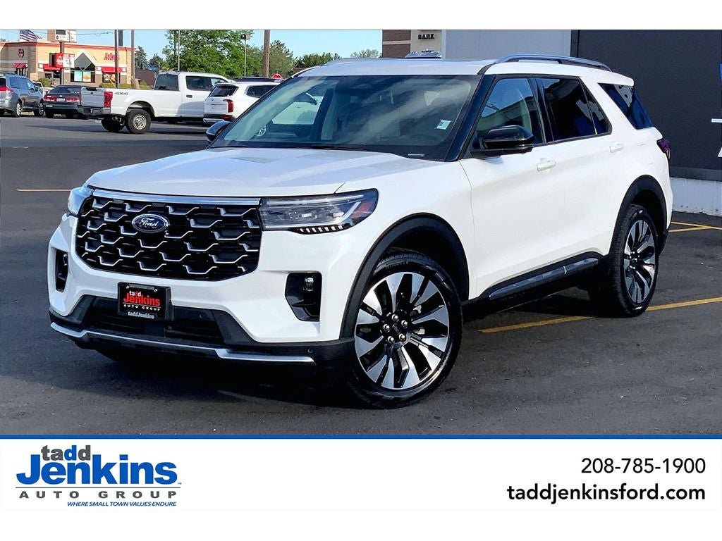 New 2026 Ford Explorer Platinum w/ LUX Leather Package