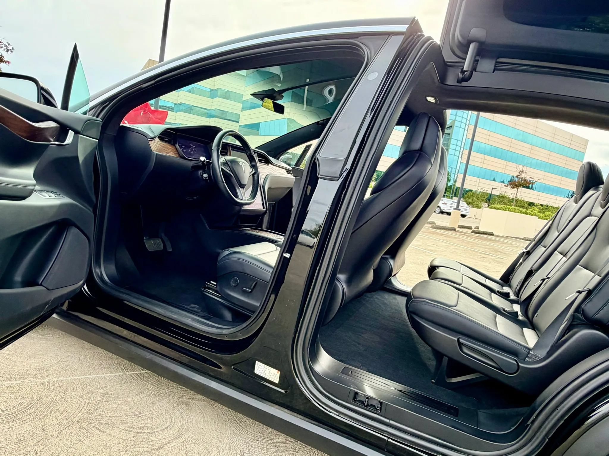 Used 2018 Tesla Model X P100D AWD/4WD image 29