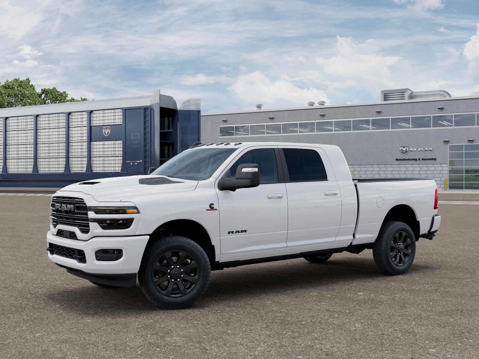 New 2026 RAM 3500 Laramie AWD/4WD image 2
