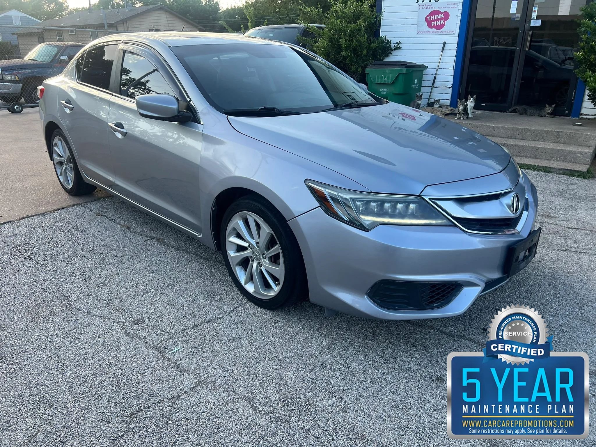 Used 2018 Acura ILX