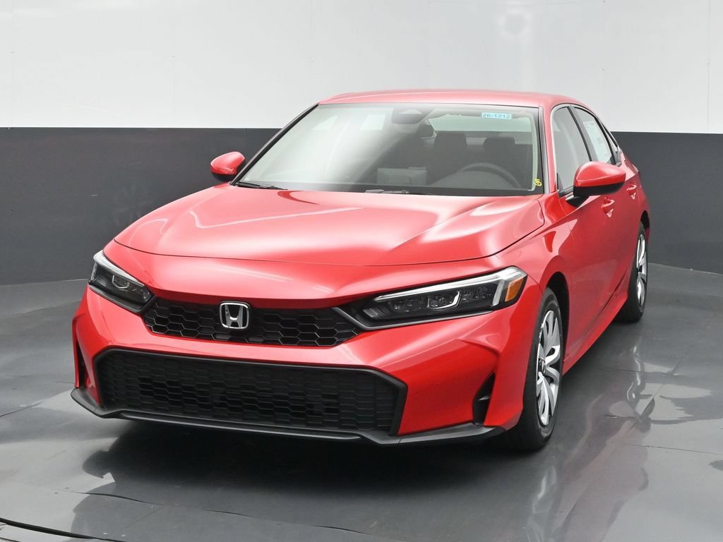 New 2026 Honda Civic LX image 2
