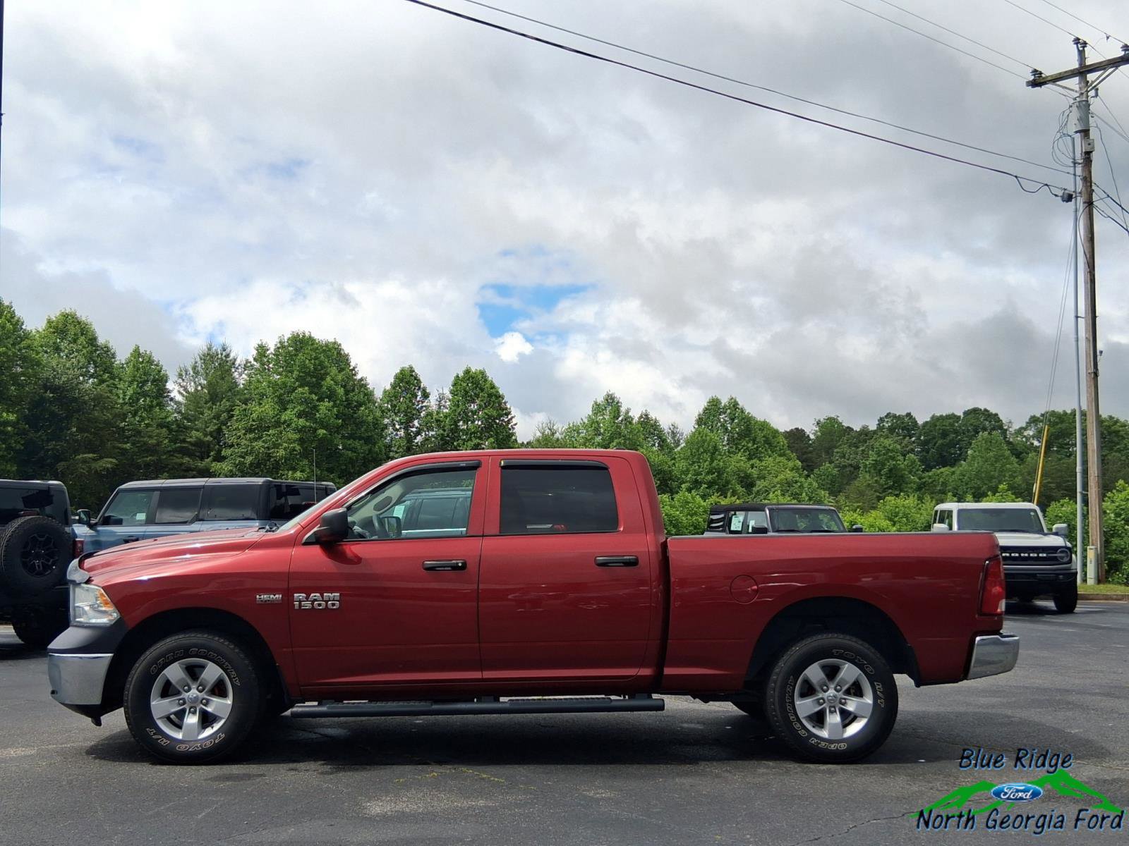 Used 2014 RAM 1500 Tradesman w/ Popular Equipment Group AWD/4WD image 2