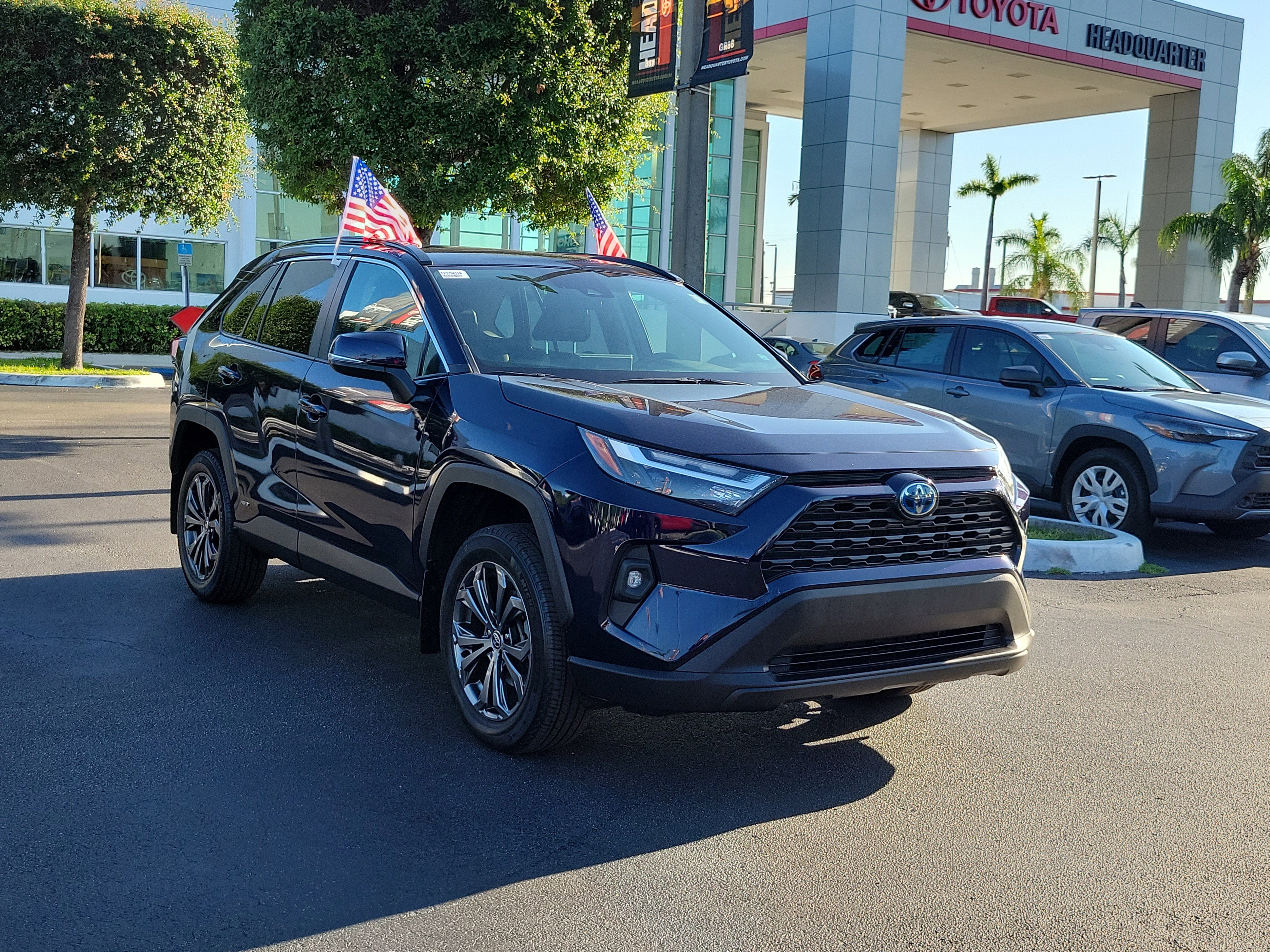 Used 2024 Toyota RAV4 XLE Premium w/ Weather Package AWD/4WD video 2