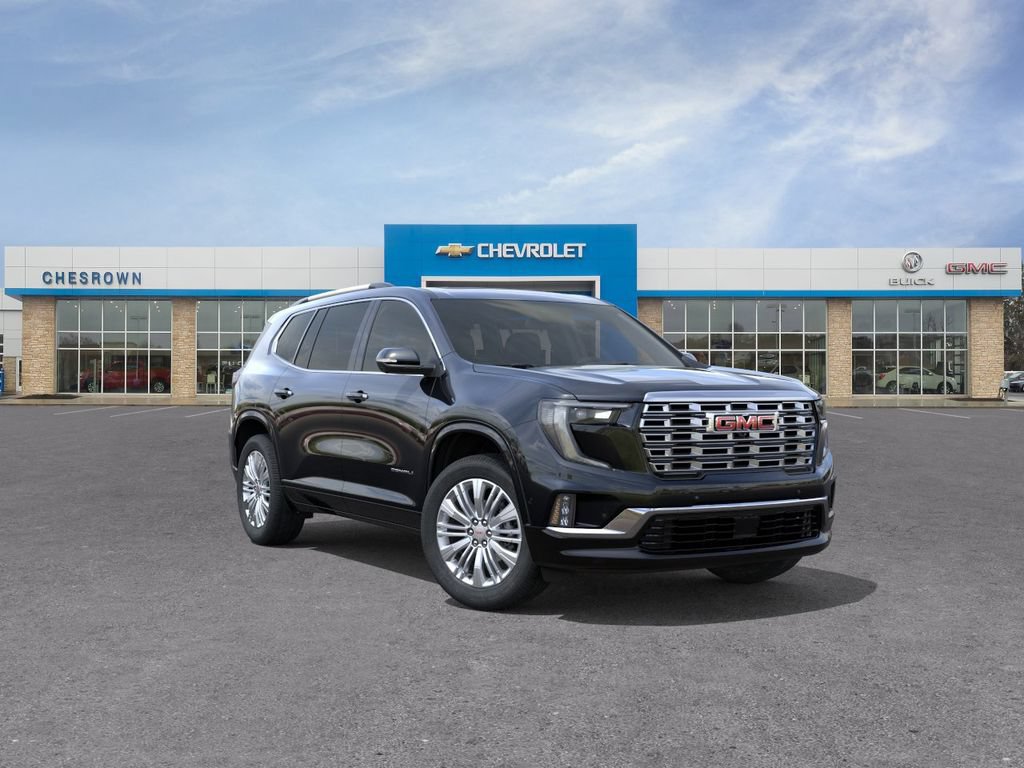 New 2027 GMC Acadia Denali w/ LPO, Floor Liner Package