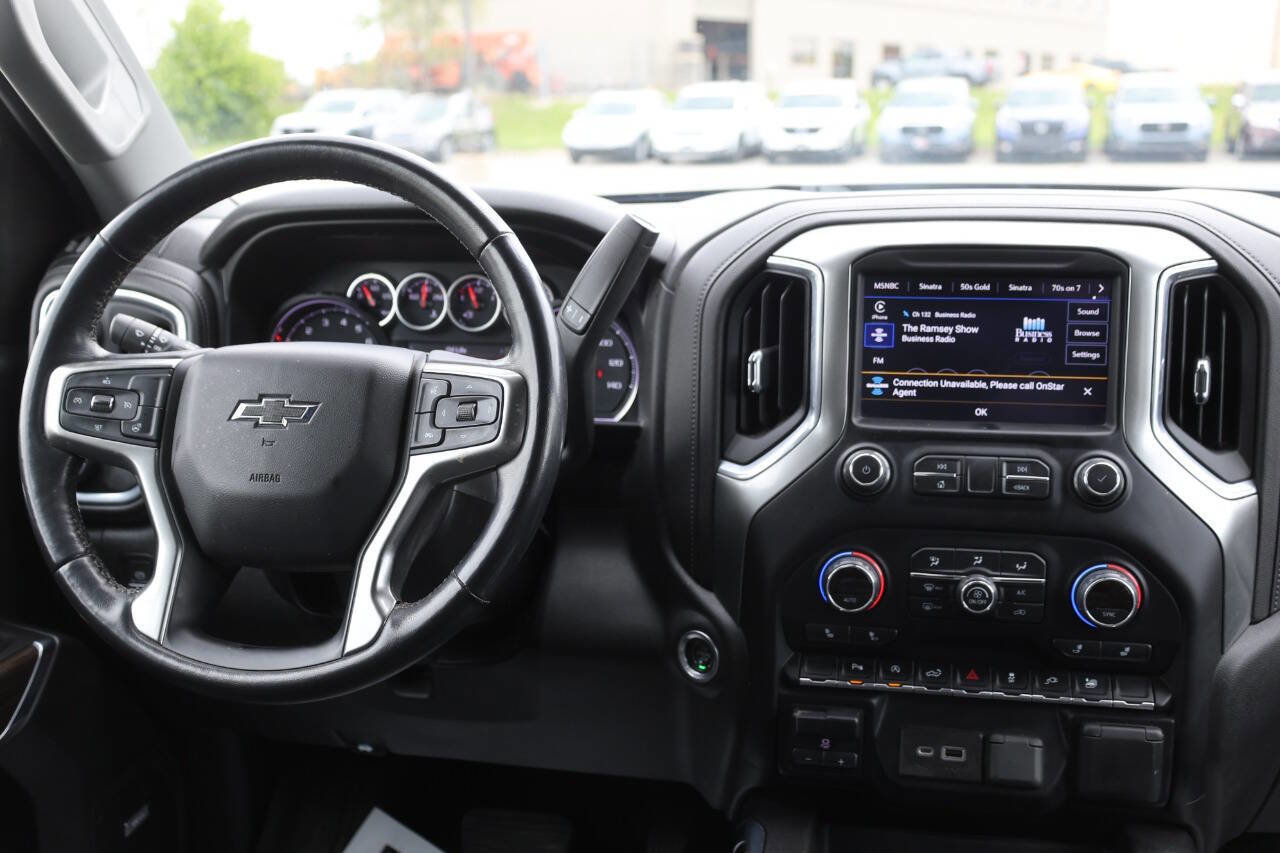 Used 2021 Chevrolet Silverado 1500 RST w/ All Star Edition Plus AWD/4WD image 23