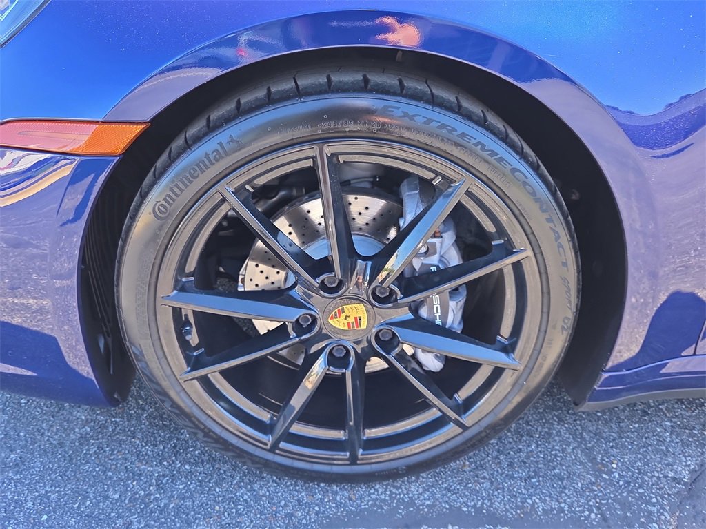 Used 2020 Porsche 911 Carrera w/ Sport Chrono Package image 9