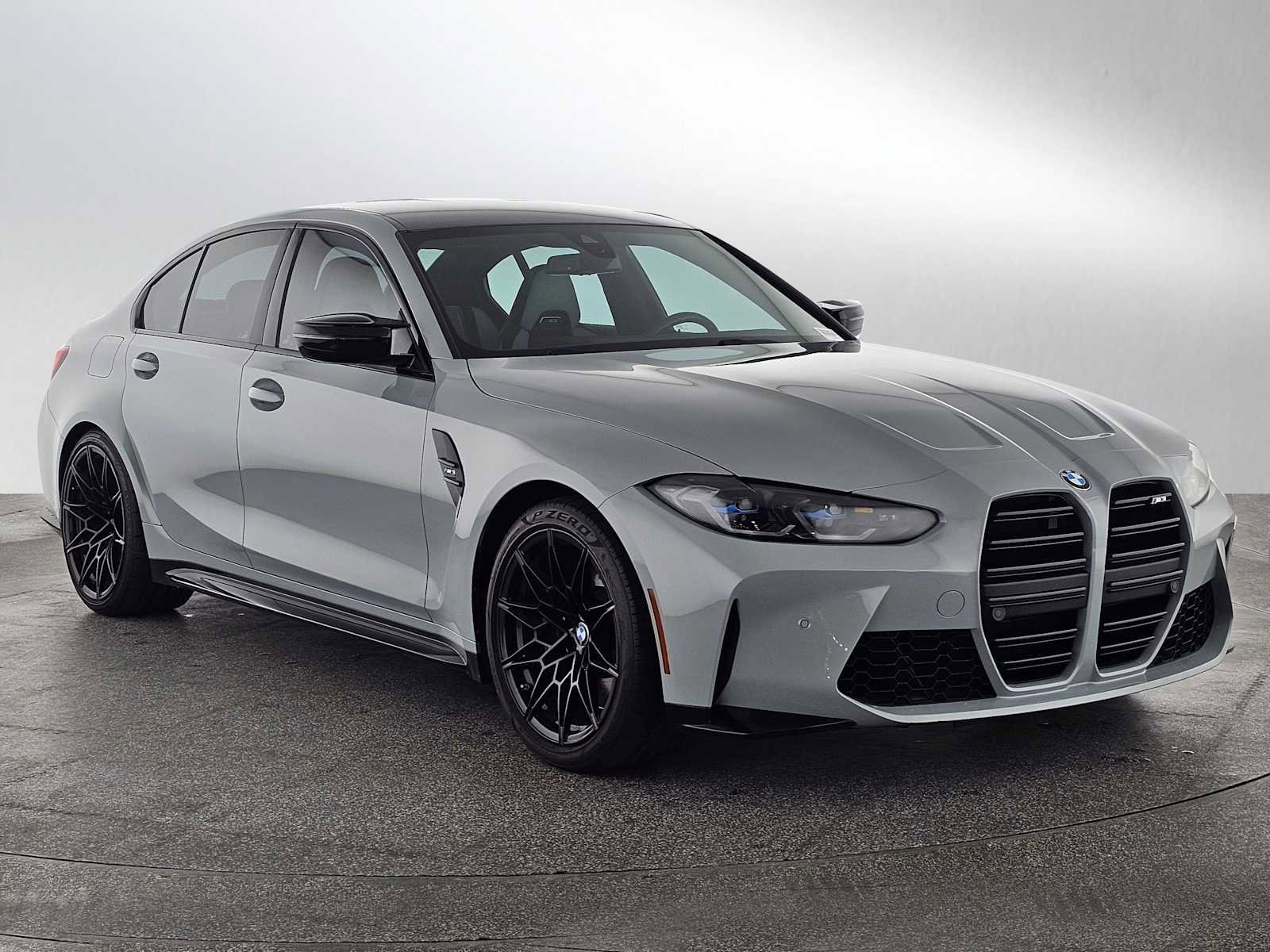 Used 2023 BMW M3 w/ Executive Package RWD image 7