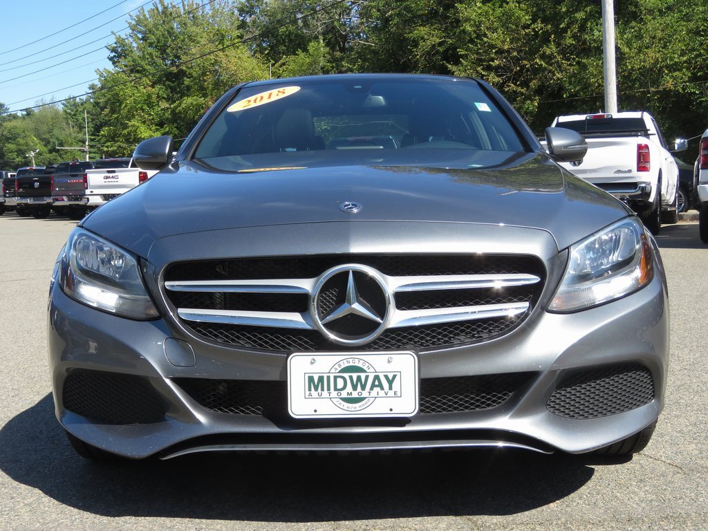 Used 2018 Mercedes-Benz C 300 4MATIC Sedan image 3