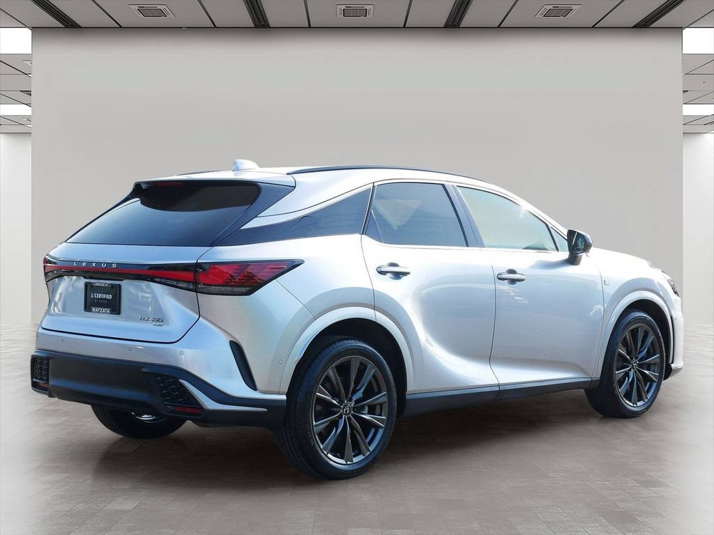 Certified 2024 Lexus RX 350 F Sport w/ Convenience Package AWD/4WD image 6