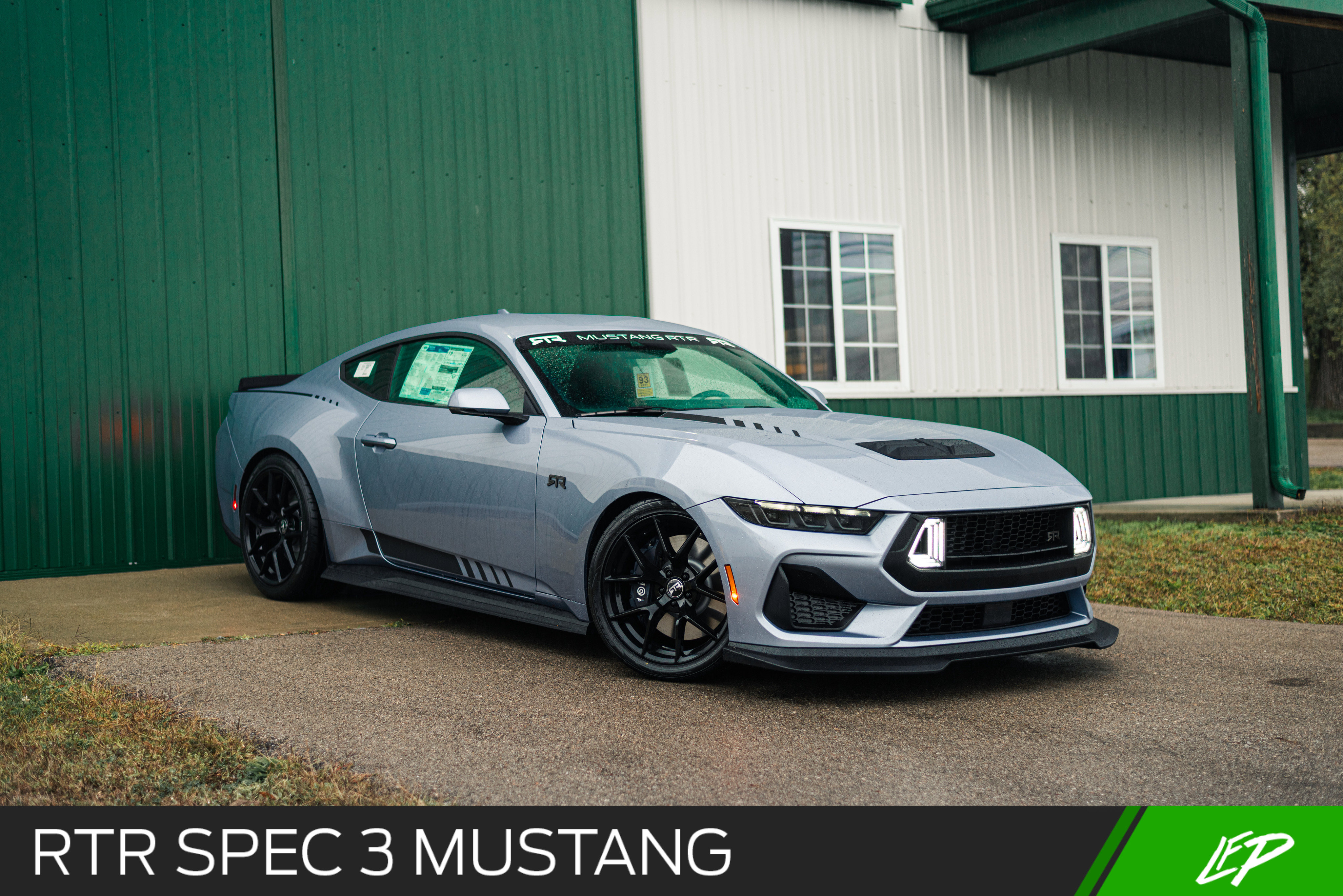 New 2025 Ford Mustang GT Premium w/ GT Performance Package RWD image 2