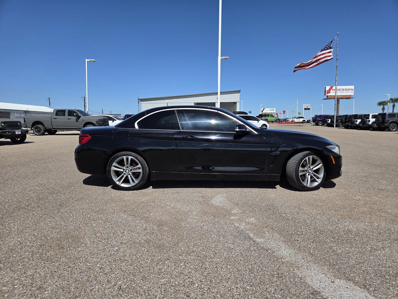 Used 2018 BMW 430i xDrive Convertible AWD/4WD image 8