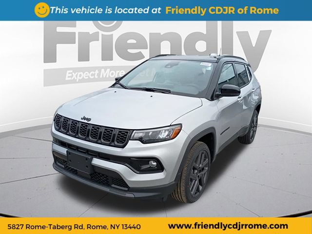 New 2026 Jeep Compass Limited