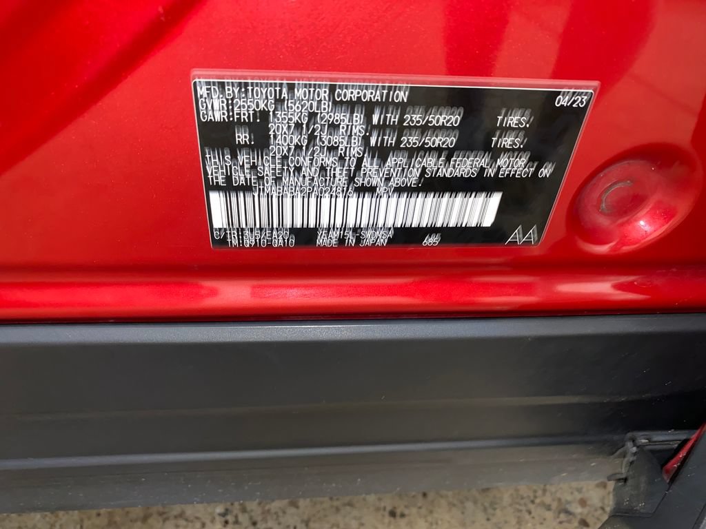 Used 2023 Subaru Solterra AWD image 30
