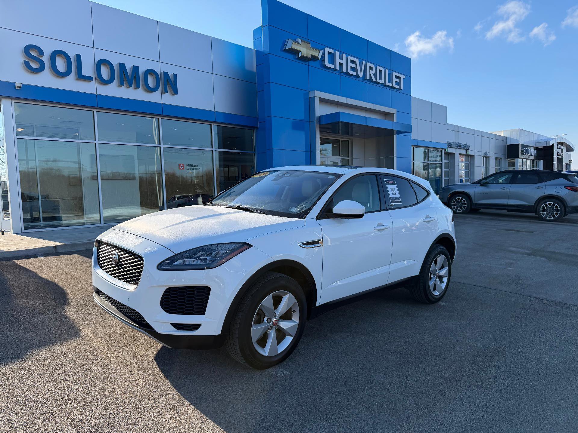 Used 2020 Jaguar E-PACE Sport Utility video 1